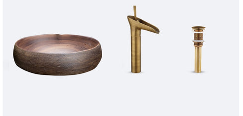 Eustachio Vessel Sink