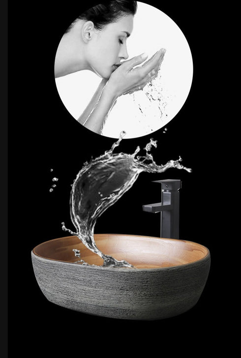 Eustachio Vessel Sink