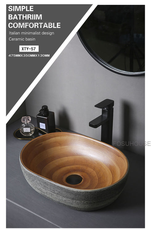 Eustachio Vessel Sink