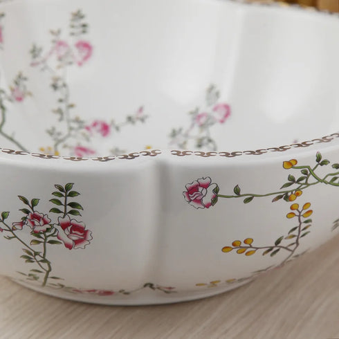 JULIO Vessel Sink & Gold Faucet