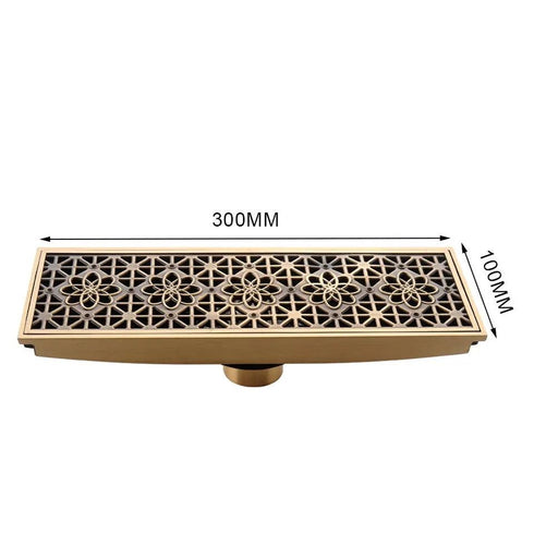 GIANPIERO Bathroom Floor Drainer