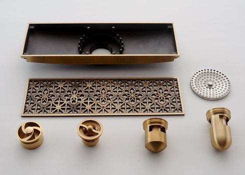 GIANPIERO Bathroom Floor Drainer