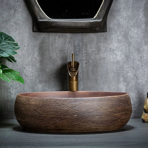 Eustachio Vessel Sink