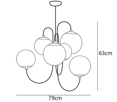 ALANA Chandelier