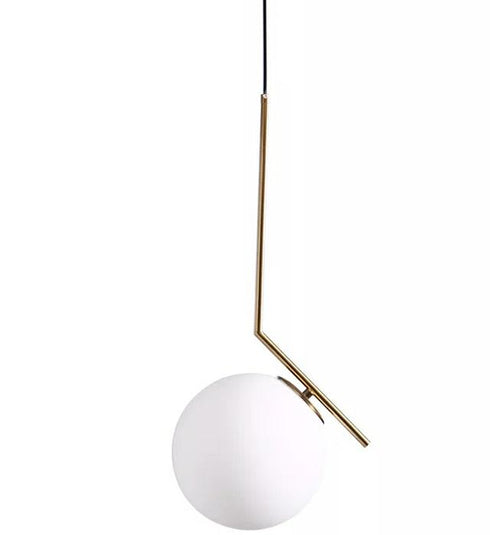Bailey White Pendant Light