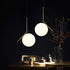 Bailey White Pendant Light