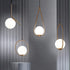 Bailey White Pendant Light