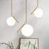 Bailey White Pendant Light