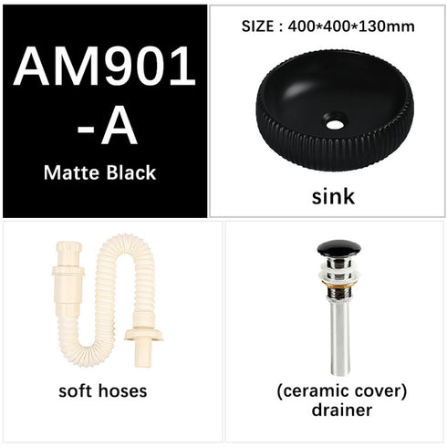 Ferruccio Vessel Sink