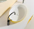 Yellow Round Vessel Sinks