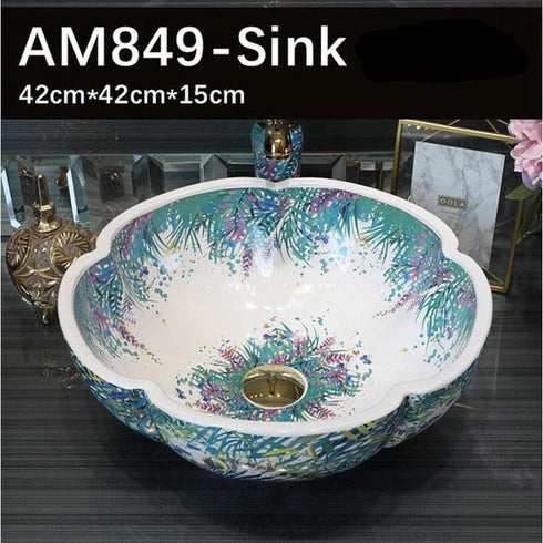 Fabiano Vessel Sink