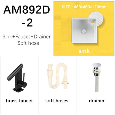 White Oval Vessel Sinks