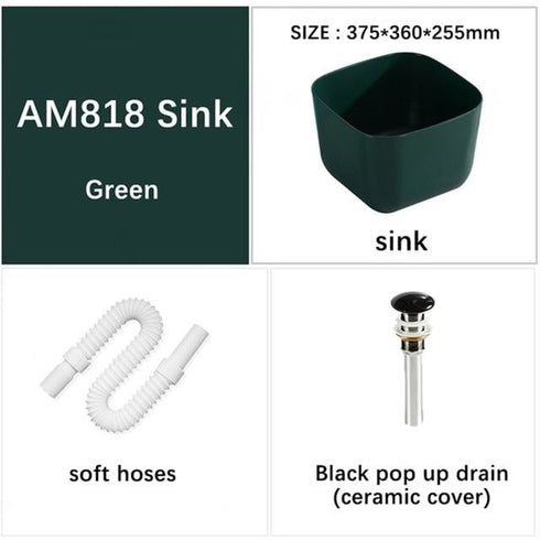 GUALTIERO Vessel Sink