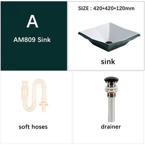 Amato Unique Vessel Sink