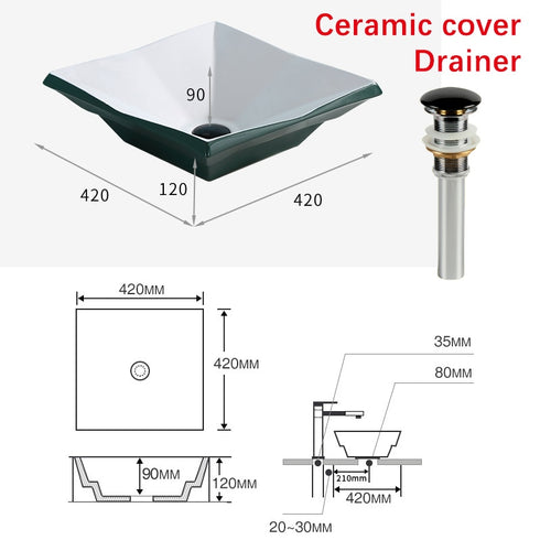 Amato Unique Vessel Sink