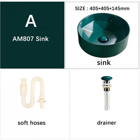 LANDO Vessel Sink