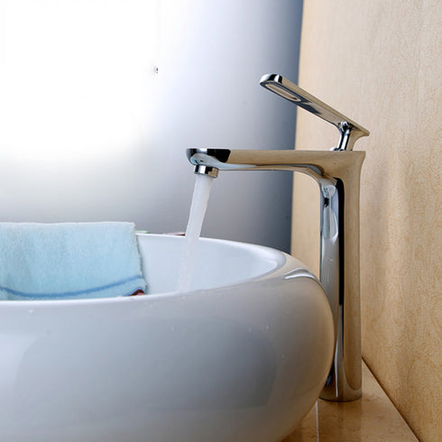 Demonte Chrome Basin Faucet