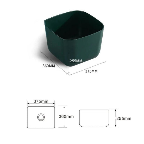 GUALTIERO Vessel Sink