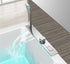 Edmondo Bathtub Faucet | Chrome Shower Faucet