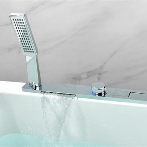 Edmondo Bathtub Faucet | Chrome Shower Faucet