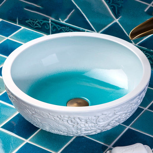 Erasto Vessel Sink