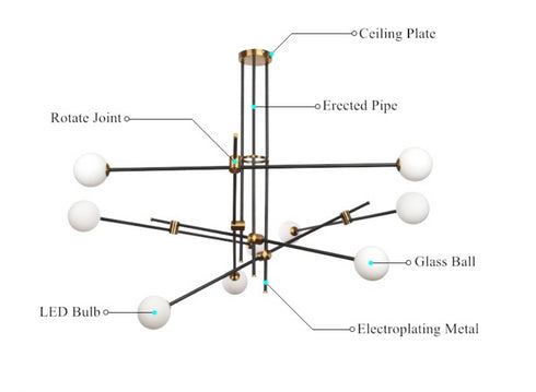 IVANNA Pendant Light