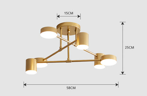 VERONICA Ceiling Light