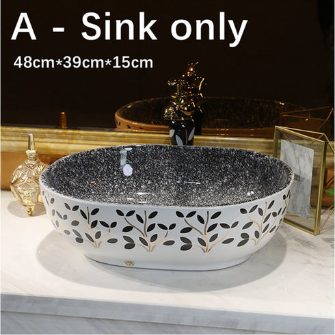 LAURO Vessel Sink