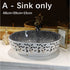 LAURO Vessel Sink