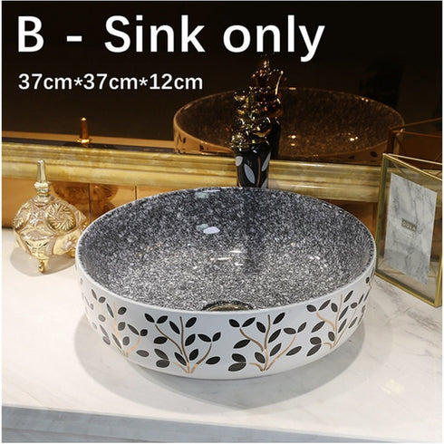LAURO Vessel Sink