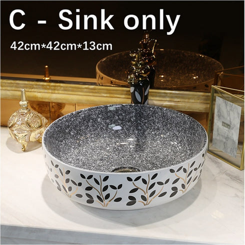 LAURO Vessel Sink