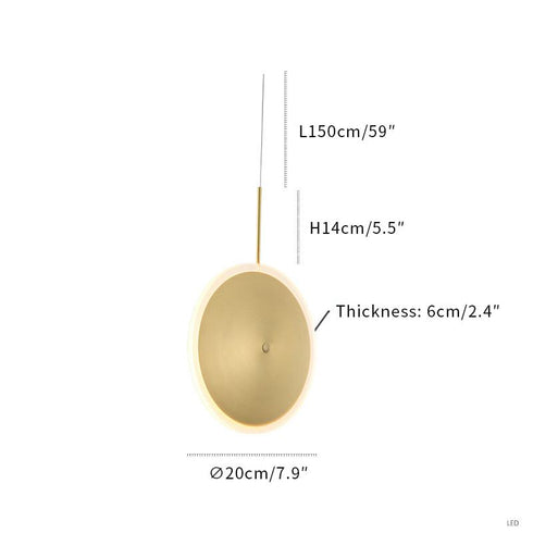 MAISIE Pendant Light