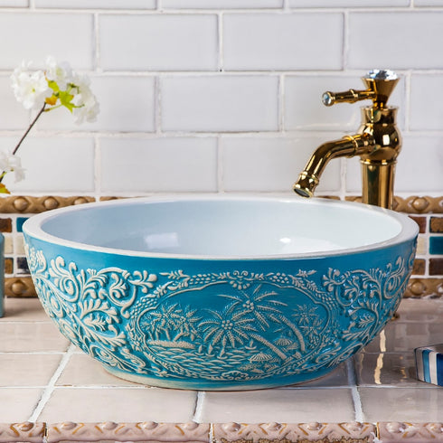 Antique Wash Basin