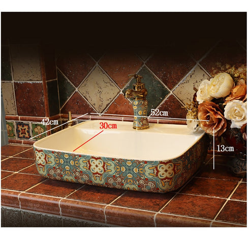 Geronimo Vessel Sink