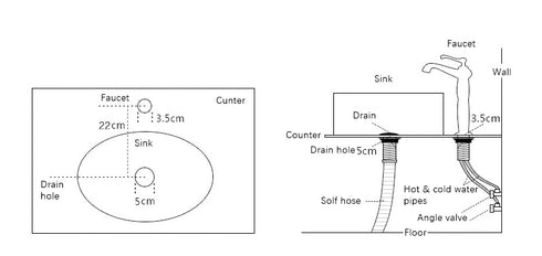 Geronimo Vessel Sink