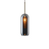 MILANA Smoky Glass Pendant Light