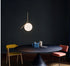 Bailey White Pendant Light