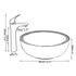 Fabian Round Vessel Sink