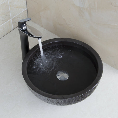 Fabian Round Vessel Sink