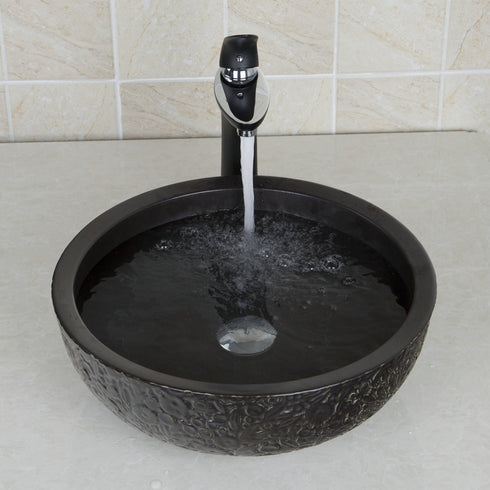 Fabian Round Vessel Sink
