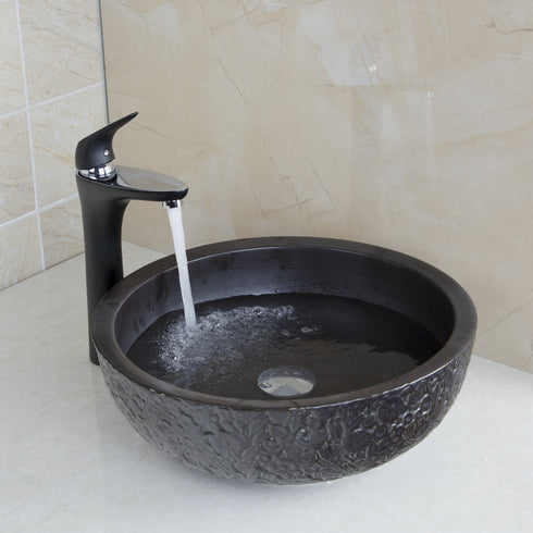 Fabian Round Vessel Sink