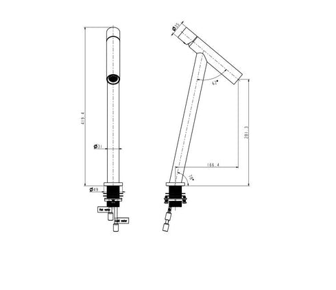 Faustino Basin Faucet