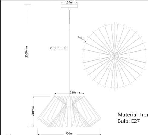 AMIYAH Pendant Light