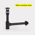 MARINO Basin Faucet | Matte Black Faucet