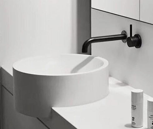 MARINO Basin Faucet | Matte Black Faucet