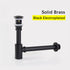 MARINO Basin Faucet | Matte Black Faucet