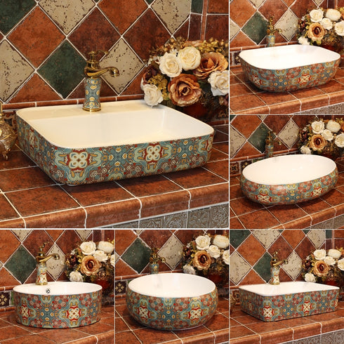 Geronimo Vessel Sink