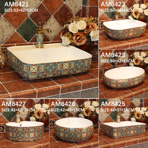 Geronimo Vessel Sink