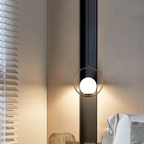 Bailey White Pendant Light