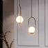 Bailey White Pendant Light